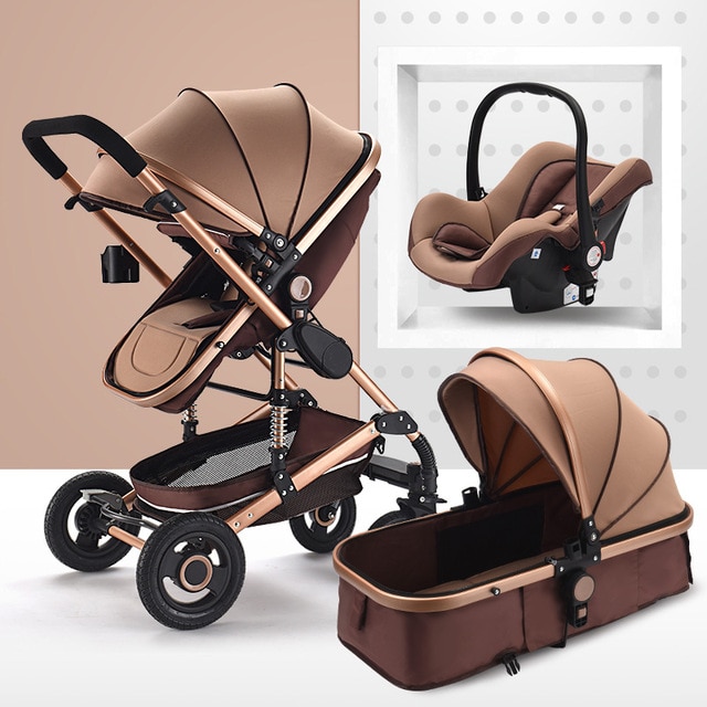 Baby Stroller 3in1 Lightweight